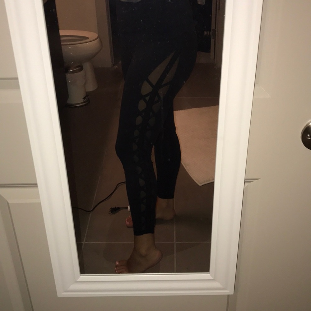 Lulu mesh side Wunder under